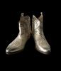 Bottines Western Couleur : GOLD